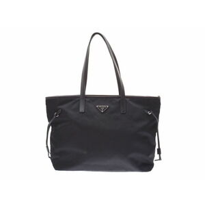 Prada tote bag Re Nylon Saffiano Black